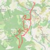 Itinéraire Chabre et Saint-Cyr, distance, dénivelé, altitude, carte, profil, trace GPS