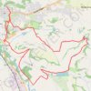 Itinéraire Vallons du Lectourois - Lectoure, distance, dénivelé, altitude, carte, profil, trace GPS