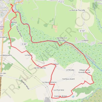 Itinéraire 0 - Barbey_2026_13_km-21802957-1775828527-114, distance, dénivelé, altitude, carte, profil, trace GPS