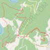 Itinéraire Le pic du Castel depuis Canines par Molières, distance, dénivelé, altitude, carte, profil, trace GPS