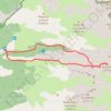 Itinéraire Mallo de Acherito en circuit depuis le Refugio de Linza, distance, dénivelé, altitude, carte, profil, trace GPS