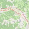 Itinéraire Circuit de la Plaine, distance, dénivelé, altitude, carte, profil, trace GPS