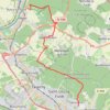 Itinéraire Meriel-Saint Prix, distance, dénivelé, altitude, carte, profil, trace GPS