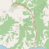 Itinéraire Les gorges de Samaria, distance, dénivelé, altitude, carte, profil, trace GPS