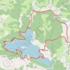 Itinéraire Lac de Montbel, distance, dénivelé, altitude, carte, profil, trace GPS