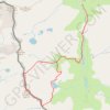 Itinéraire Le pic de la Rouge, distance, dénivelé, altitude, carte, profil, trace GPS