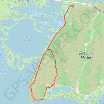 Itinéraire Sport, distance, dénivelé, altitude, carte, profil, trace GPS