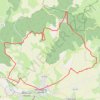 Itinéraire Les Manoirs - Rémalard, distance, dénivelé, altitude, carte, profil, trace GPS