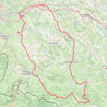 Itinéraire Track liberty-2023-10-03T16:23:23.667Z, distance, dénivelé, altitude, carte, profil, trace GPS