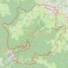 Itinéraire La Galoche, distance, dénivelé, altitude, carte, profil, trace GPS