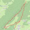 Itinéraire Mont d'Hermone et Montagne des Soeurs à partir de Vailly, distance, dénivelé, altitude, carte, profil, trace GPS