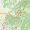 Itinéraire Bex Gravel bike, distance, dénivelé, altitude, carte, profil, trace GPS