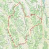 Itinéraire 🚴 Balade dans les vignes du Madiranais, distance, dénivelé, altitude, carte, profil, trace GPS