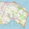 Itinéraire Groix, distance, dénivelé, altitude, carte, profil, trace GPS