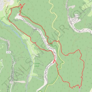 Itinéraire Saint-Laurent-en-Royans Cyclisme, distance, dénivelé, altitude, carte, profil, trace GPS