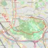 Itinéraire Bois de Vincennes - Picpus, distance, dénivelé, altitude, carte, profil, trace GPS