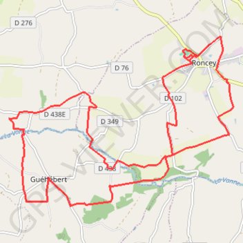 Itinéraire 19 km, distance, dénivelé, altitude, carte, profil, trace GPS