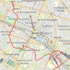 Itinéraire Balade à Paris, distance, dénivelé, altitude, carte, profil, trace GPS