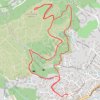 Itinéraire Camp Romain, distance, dénivelé, altitude, carte, profil, trace GPS