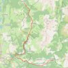 Itinéraire Etape 6 Trièves 2025-20505994, distance, dénivelé, altitude, carte, profil, trace GPS