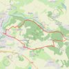 Itinéraire Celles-sur-Belle, distance, dénivelé, altitude, carte, profil, trace GPS