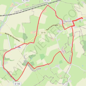 Itinéraire 2- Un Mini Tour'Nières Parcours 9km, distance, dénivelé, altitude, carte, profil, trace GPS