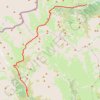 Itinéraire Chiappera - Chiazale, distance, dénivelé, altitude, carte, profil, trace GPS