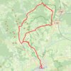 Itinéraire Visinieux, distance, dénivelé, altitude, carte, profil, trace GPS