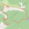 Itinéraire Pic du Gar - Bezins, distance, dénivelé, altitude, carte, profil, trace GPS