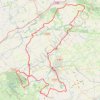 Itinéraire Balade mobylette 2025 matinée, distance, dénivelé, altitude, carte, profil, trace GPS