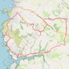 Itinéraire Les Menhirs, distance, dénivelé, altitude, carte, profil, trace GPS