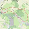Itinéraire Le circuit de la Vallée du Marbre - Gussignies, distance, dénivelé, altitude, carte, profil, trace GPS
