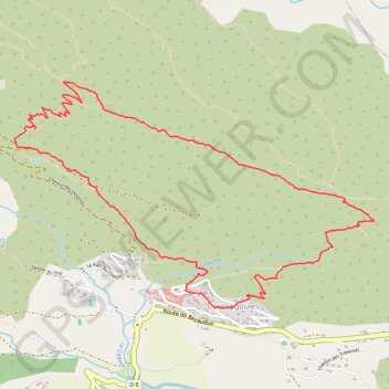 Itinéraire Les Cretes du Cheiron, distance, dénivelé, altitude, carte, profil, trace GPS