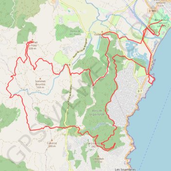Itinéraire sVlK4, distance, dénivelé, altitude, carte, profil, trace GPS
