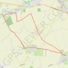Itinéraire Hermaville - Berles-Monchel - Tilloy-les-Hermavile, distance, dénivelé, altitude, carte, profil, trace GPS