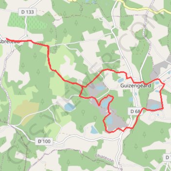 Itinéraire orca_share_media1615582711302_6776245028345374588.gpx, distance, dénivelé, altitude, carte, profil, trace GPS