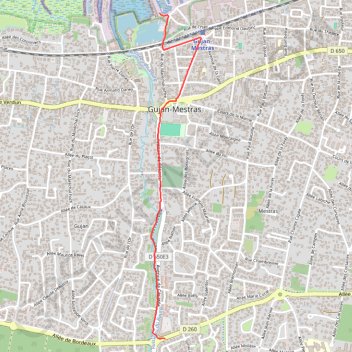 Itinéraire Activity, distance, dénivelé, altitude, carte, profil, trace GPS