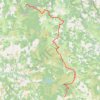 Itinéraire Raid 2026 étape 2-22678200, distance, dénivelé, altitude, carte, profil, trace GPS