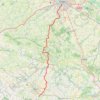 Itinéraire cean__messei__67km, distance, dénivelé, altitude, carte, profil, trace GPS