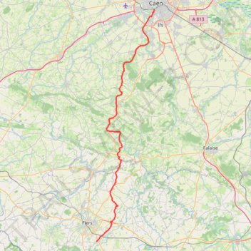Itinéraire cean__messei__67km, distance, dénivelé, altitude, carte, profil, trace GPS