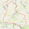 Itinéraire Pouldergat, distance, dénivelé, altitude, carte, profil, trace GPS