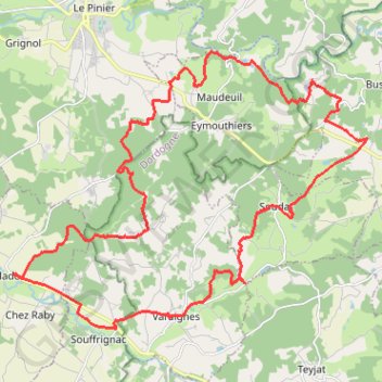 Itinéraire 92nd5721 on GPSies.com, distance, dénivelé, altitude, carte, profil, trace GPS