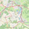 Itinéraire Petite Route tranquille entre Flize et Villers Semeuse, distance, dénivelé, altitude, carte, profil, trace GPS