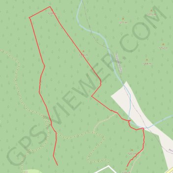 Itinéraire 2023_05_06__16_11, distance, dénivelé, altitude, carte, profil, trace GPS
