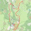 Itinéraire Crêtes au-dessus du Mont-Dore, distance, dénivelé, altitude, carte, profil, trace GPS