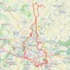 Itinéraire Mon parcours, distance, dénivelé, altitude, carte, profil, trace GPS