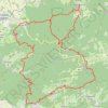 Itinéraire rte1, distance, dénivelé, altitude, carte, profil, trace GPS