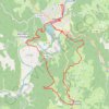 Itinéraire X TRAIL 2023 26 km, distance, dénivelé, altitude, carte, profil, trace GPS