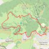 Itinéraire Pyrénées Catalanes - Pic des Mauroux, distance, dénivelé, altitude, carte, profil, trace GPS