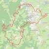 Itinéraire Ouchoise 2022, distance, dénivelé, altitude, carte, profil, trace GPS